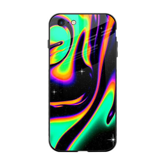 Cosmic Mirage back phone cover | glass case for iphone 6s plus