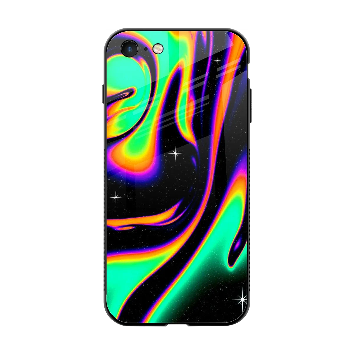 Cosmic Mirage back phone cover | glass case for iphone 7