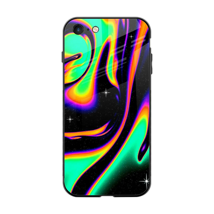 Cosmic Mirage back phone cover | glass case for iphone 7