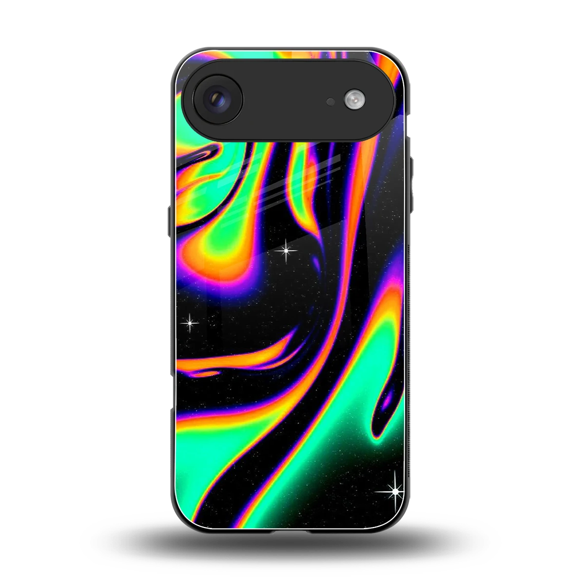 Cosmic Mirage back phone cover | glass case for iphone air