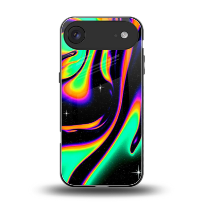 Cosmic Mirage back phone cover | glass case for iphone air