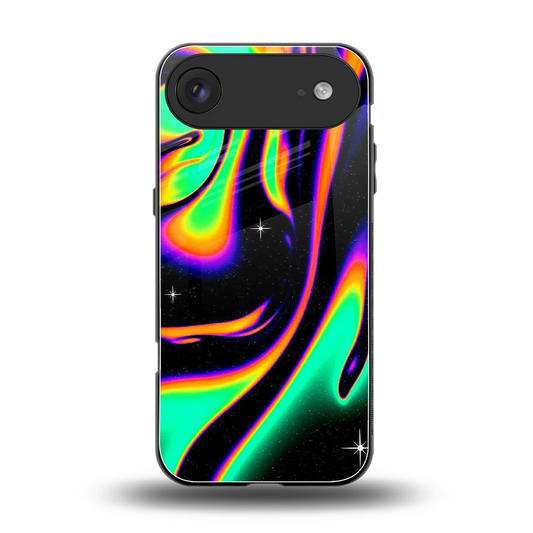 Cosmic Mirage back phone cover | glass case for iphone air