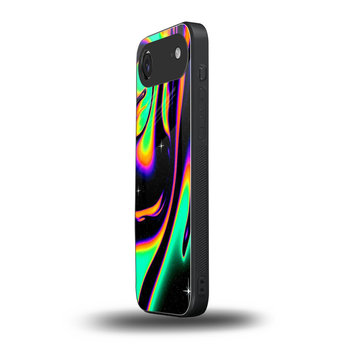 Cosmic Mirage iphone air mobile cover | shockproof glass phone case