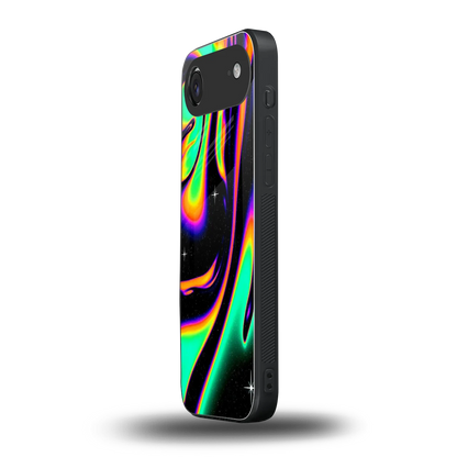 Cosmic Mirage iphone air mobile cover | shockproof glass phone case