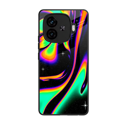Cosmic Mirage back phone cover | glass case for iqoo neo 10r 5g