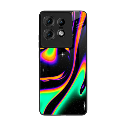Cosmic Mirage back phone cover | glass case for motorola edge 50 pro