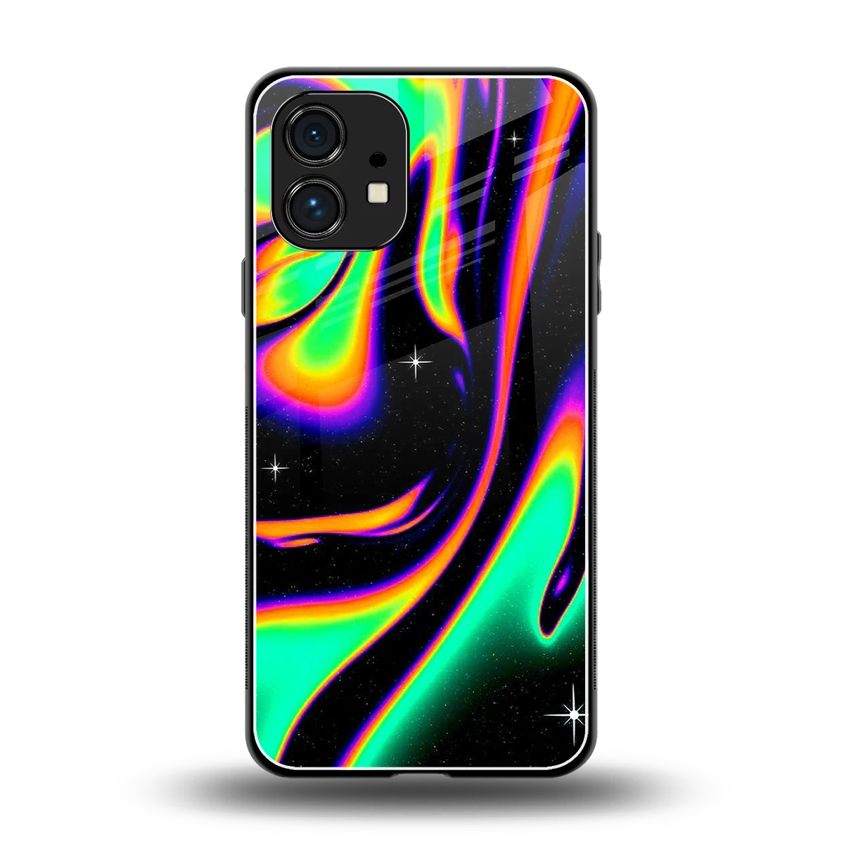 Cosmic Mirage back phone cover | glass case for nothing phone 1
