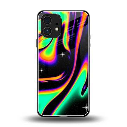 Cosmic Mirage back phone cover | glass case for nothing phone 1