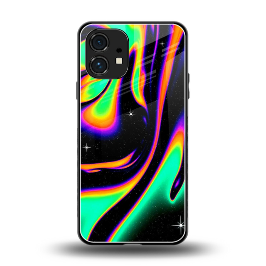 Cosmic Mirage back phone cover | glass case for nothing phone 1