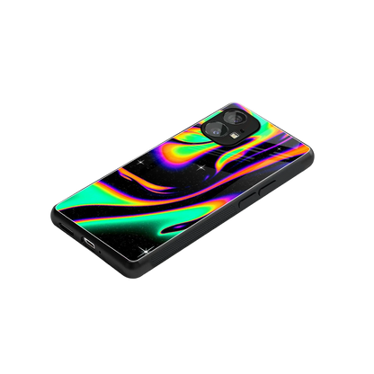 Cosmic Mirage stylish phone case for nothing phone 1 | glossy glass and slim fit