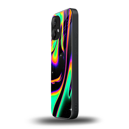 Cosmic Mirage nothing phone 2 mobile cover | shockproof glass phone case