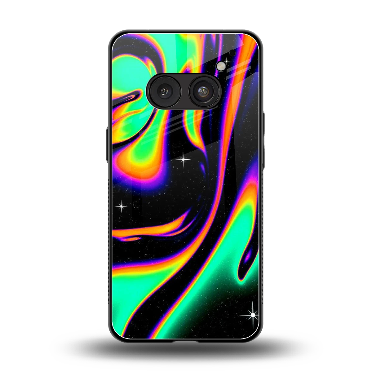 Cosmic Mirage back phone cover | glass case for nothing phone 2a