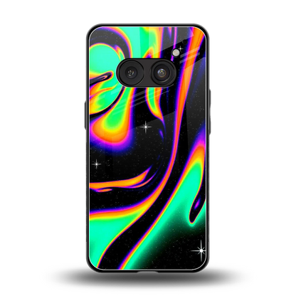 Cosmic Mirage back phone cover | glass case for nothing phone 2a