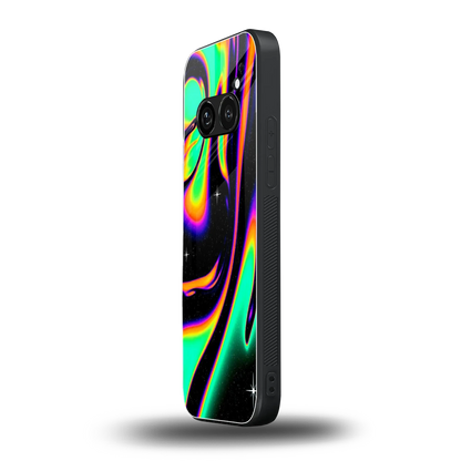 Cosmic Mirage nothing phone 2a mobile cover | shockproof glass phone case