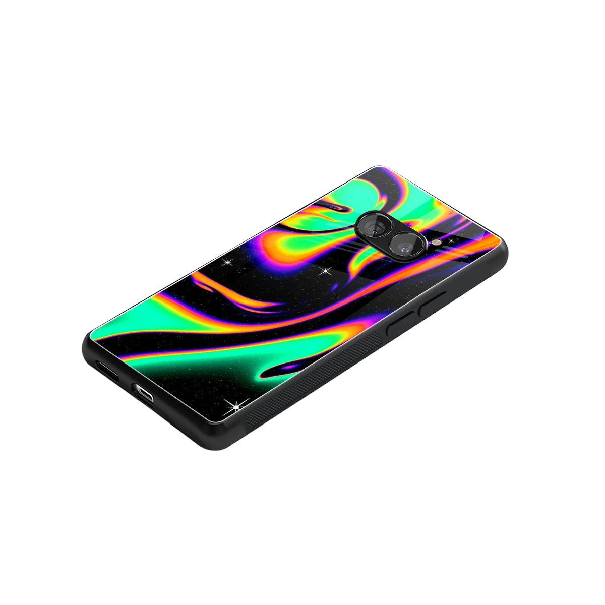 Cosmic Mirage stylish phone case for nothing phone 2a | glossy glass and slim fit