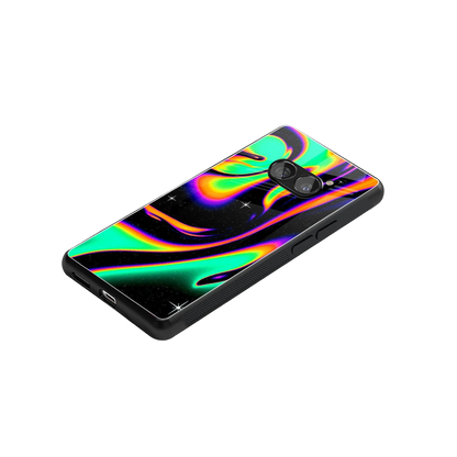 Cosmic Mirage stylish phone case for nothing phone 2a | glossy glass and slim fit