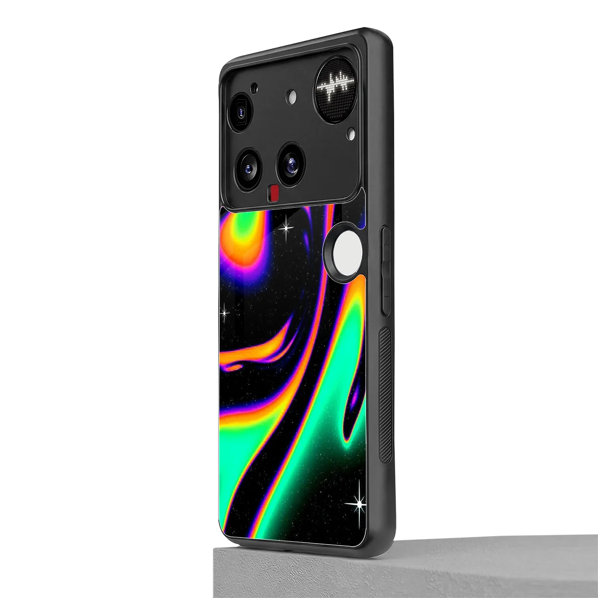 Cosmic Mirage nothing phone 3 mobile cover | shockproof glass phone case