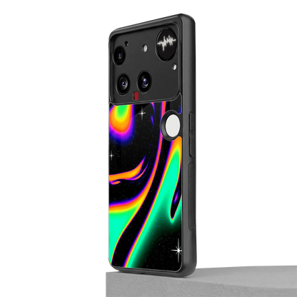 Cosmic Mirage nothing phone 3 mobile cover | shockproof glass phone case