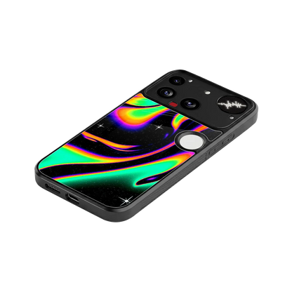 Cosmic Mirage stylish phone case for nothing phone 3 | glossy glass and slim fit