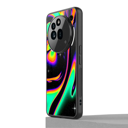 Cosmic Mirage nothing phone 3a pro mobile cover | shockproof glass phone case