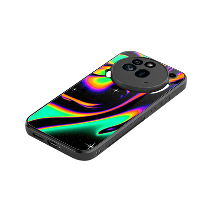 Cosmic Mirage stylish phone case for nothing phone 3a pro | glossy glass and slim fit