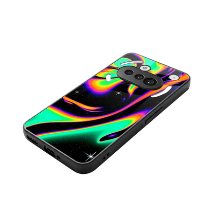 Cosmic Mirage stylish phone case for nothing phone 3a | glossy glass and slim fit