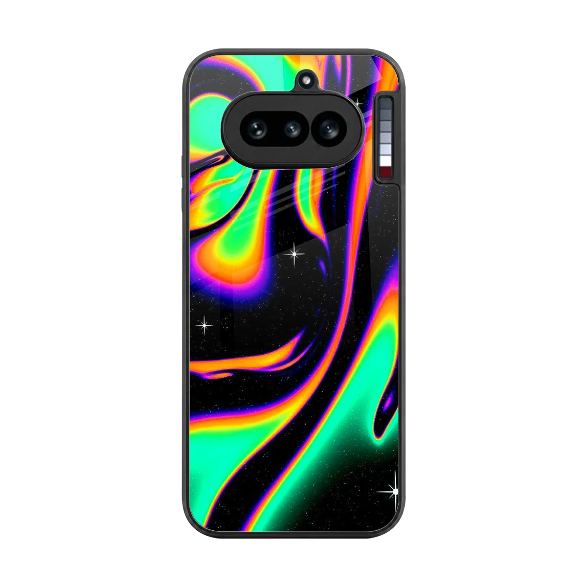 Cosmic Mirage back phone cover | glass case for nothing phone 4a