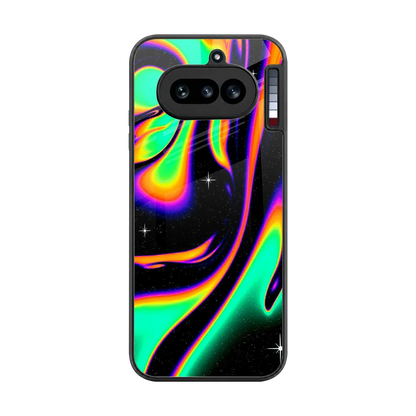 Cosmic Mirage back phone cover | glass case for nothing phone 4a