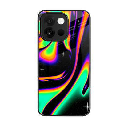 Cosmic Mirage back phone cover | glass case for oneplus 13s