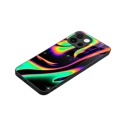 Cosmic Mirage stylish phone case for oneplus 13s | glossy glass and slim fit