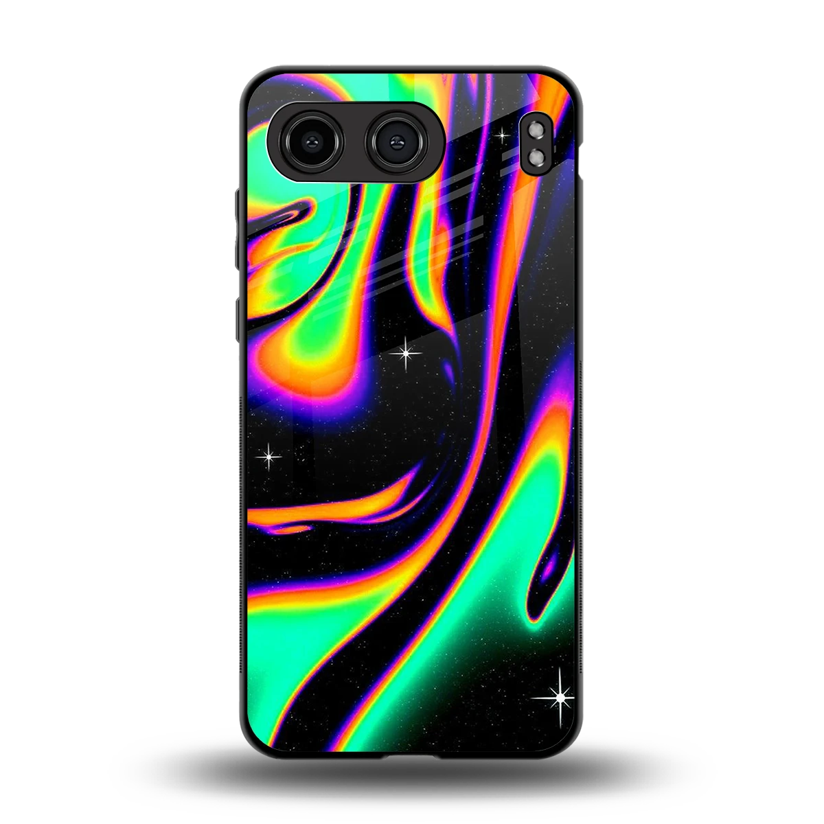 Cosmic Mirage back phone cover | glass case for oneplus nord 4