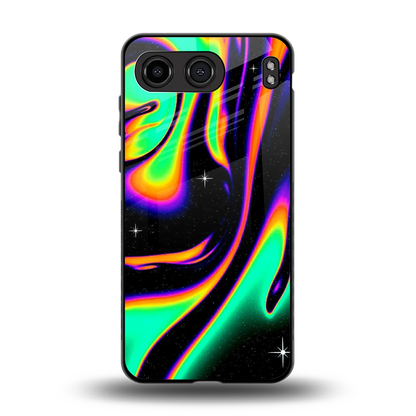 Cosmic Mirage back phone cover | glass case for oneplus nord 4