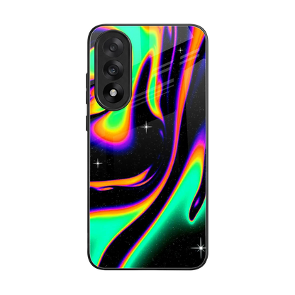 Cosmic Mirage back phone cover | glass case for oneplus nord 5