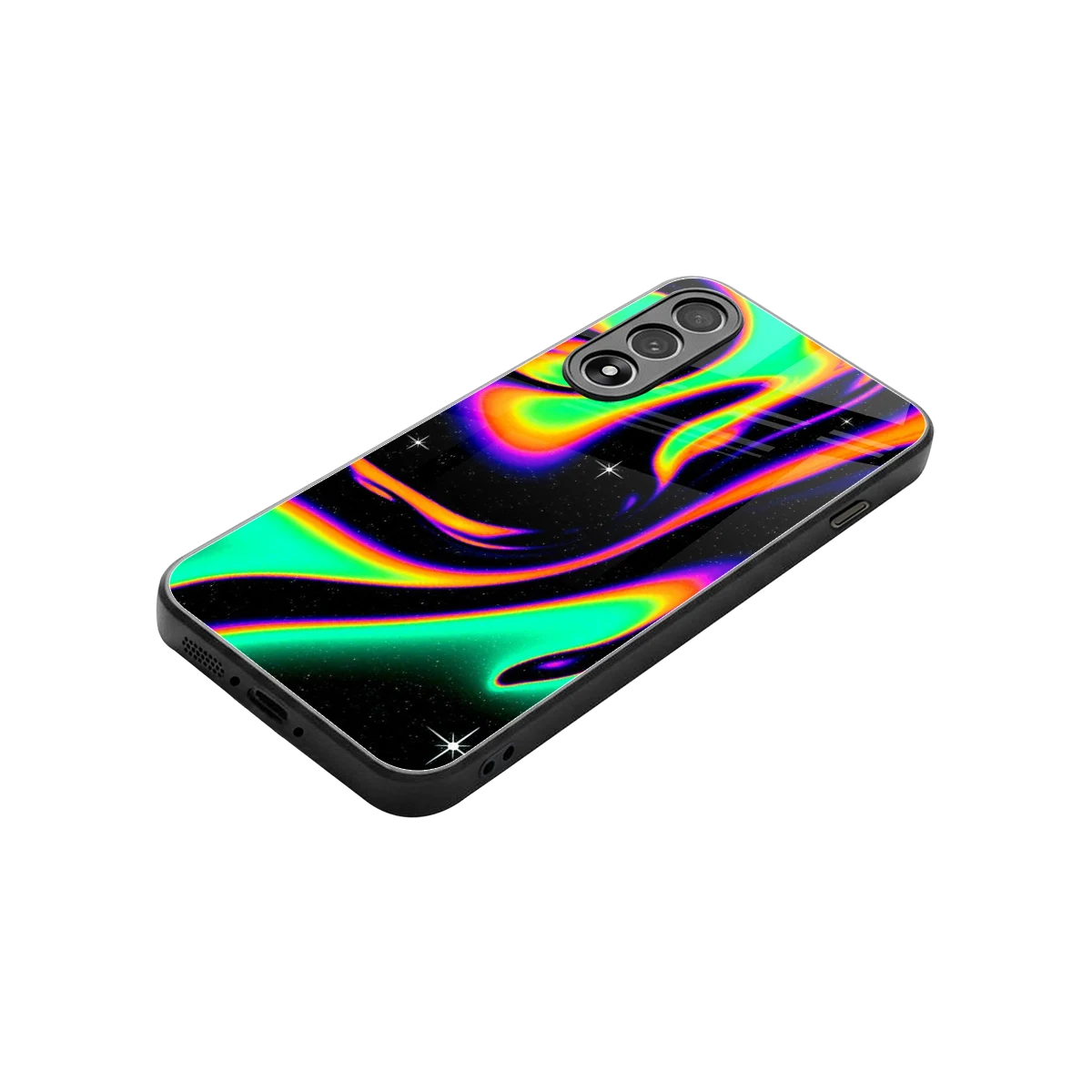 Cosmic Mirage stylish phone case for oneplus nord 5 | glossy glass and slim fit