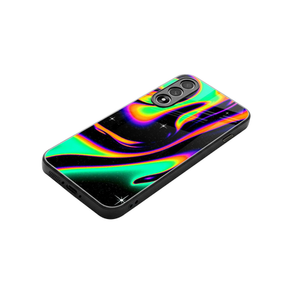 Cosmic Mirage stylish phone case for oneplus nord 5 | glossy glass and slim fit