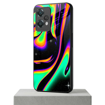 Cosmic Mirage oneplus nord ce 2 lite mobile cover | shockproof glass phone case