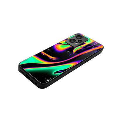 Cosmic Mirage stylish phone case for oneplus nord ce 2 lite | glossy glass and slim fit