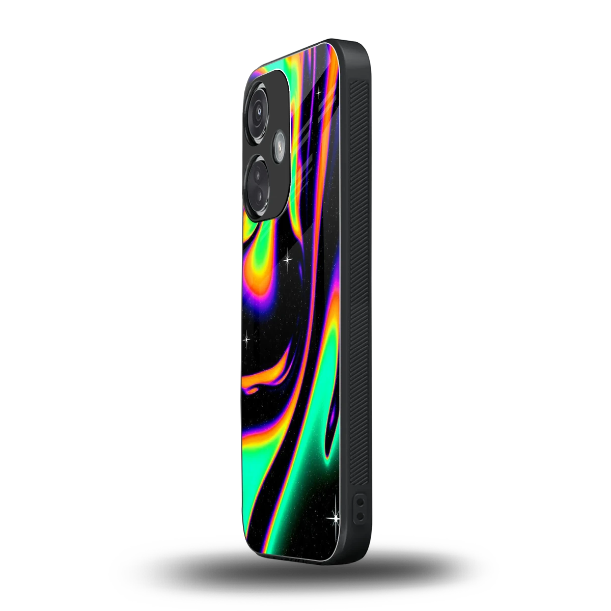 Cosmic Mirage oneplus nord ce 3 mobile cover | shockproof glass phone case