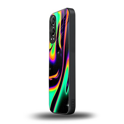 Cosmic Mirage oneplus nord ce 4 lite mobile cover | shockproof glass phone case