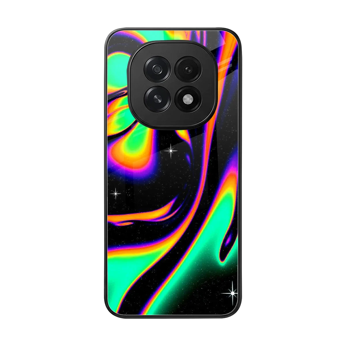 Cosmic Mirage back phone cover | glass case for oppo f29 5g