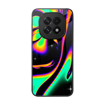 Cosmic Mirage back phone cover | glass case for oppo f29 5g