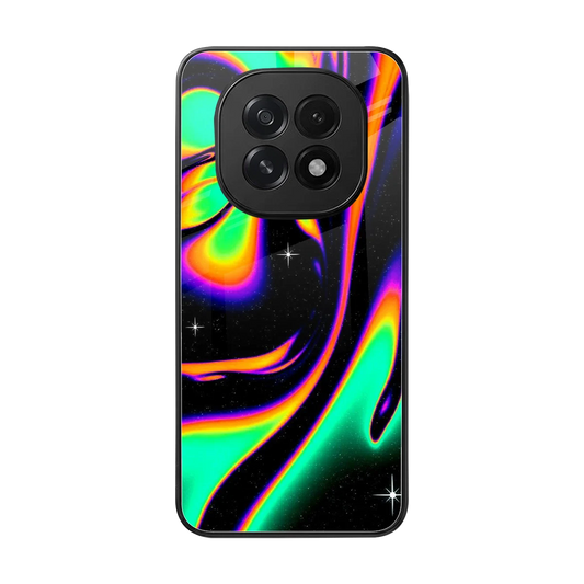 Cosmic Mirage back phone cover | glass case for oppo f29 5g