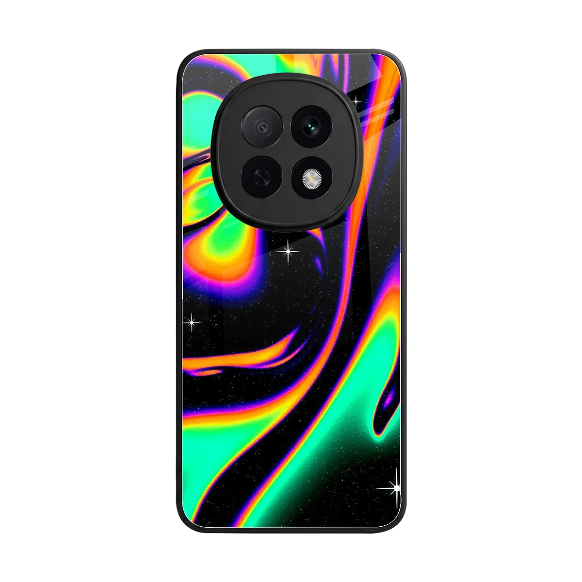 Cosmic Mirage back phone cover | glass case for oppo f29 pro 5g
