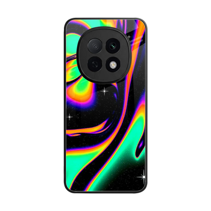 Cosmic Mirage back phone cover | glass case for oppo f29 pro 5g