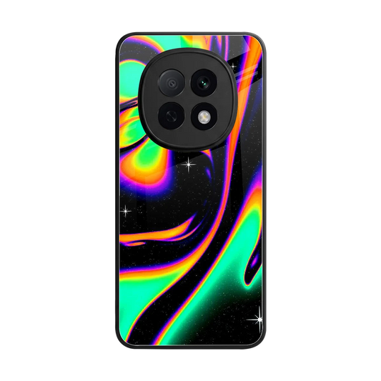 Cosmic Mirage back phone cover | glass case for oppo f29 pro 5g