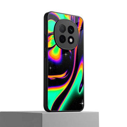Cosmic Mirage oppo f29 pro 5g mobile cover | shockproof glass phone case