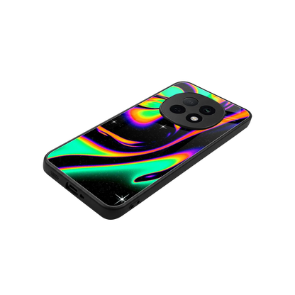 Cosmic Mirage stylish phone case for oppo f29 pro 5g | glossy glass and slim fit