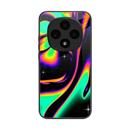 Cosmic Mirage back phone cover | glass case for oppo f31 pro 5g