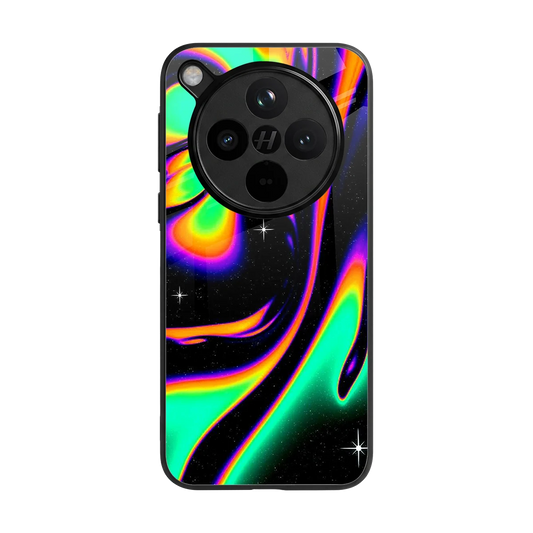 Cosmic Mirage back phone cover | glass case for oppo find x8