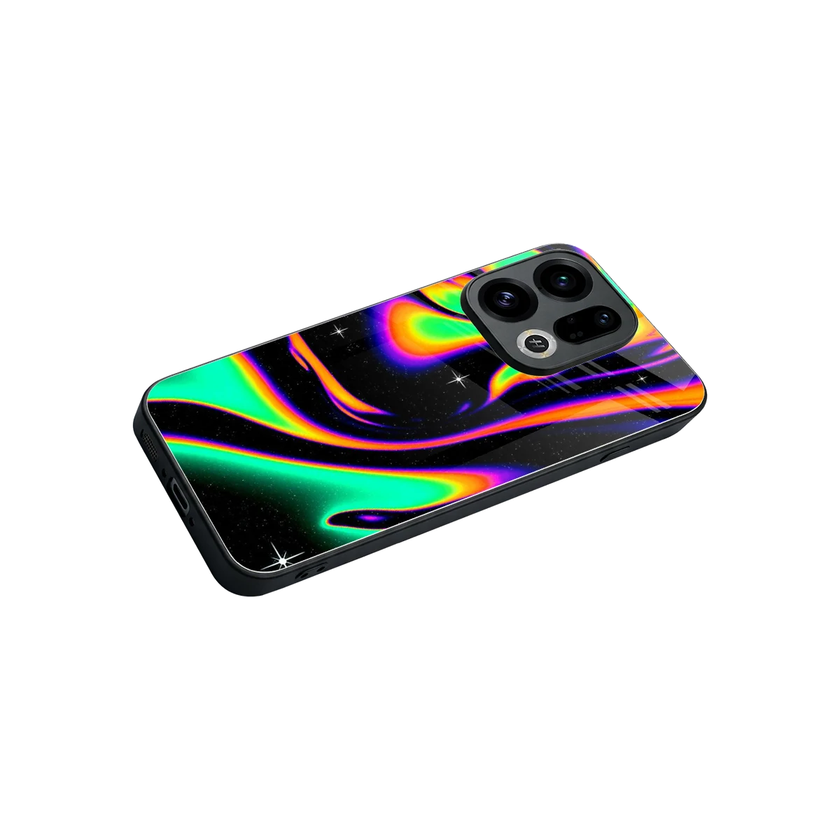 Cosmic Mirage stylish phone case for oppo find x9 | glossy glass and slim fit